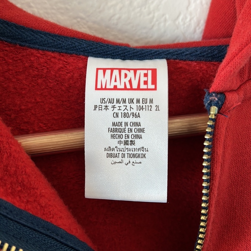 Marvel Doctor Strange Full Zip Hoodie - Picture 6 of 8